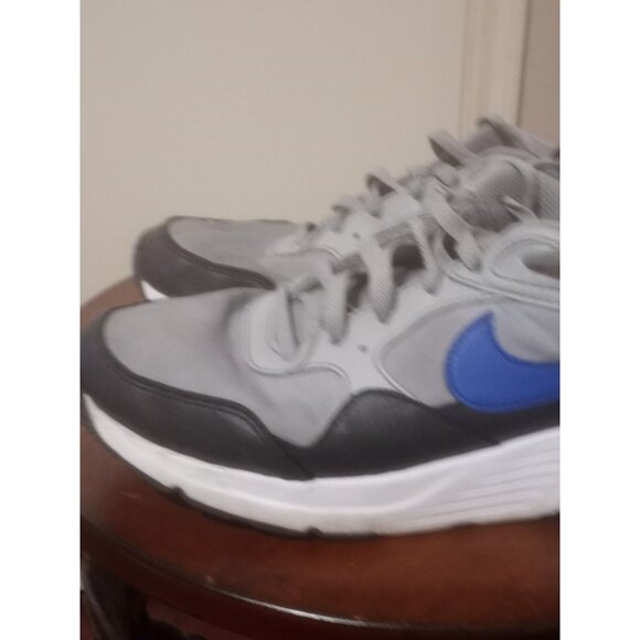 Nike Air Max SC Men’s Size 9.5 Sneakers Light Smoke Grey Black CW4555-006 - Picture 8 of 14